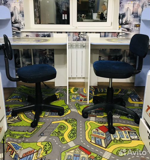 Детская+кресла+ковер+люстра+мольберт+шторы+покрыв