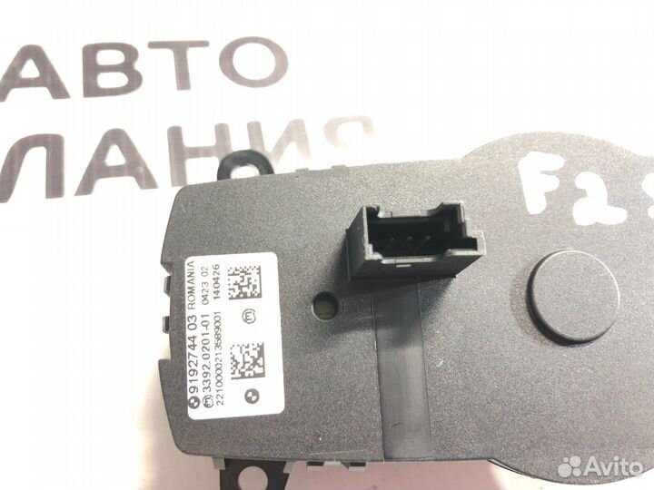 Переключатель света Bmw X3 F25 N52B30A 2010