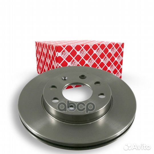 Диск тормозной GM corsa C 00- 19508 Febi