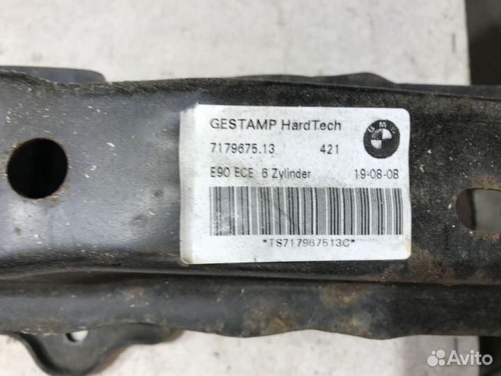 51127179675 Усилитель заднего бампера BMW E90