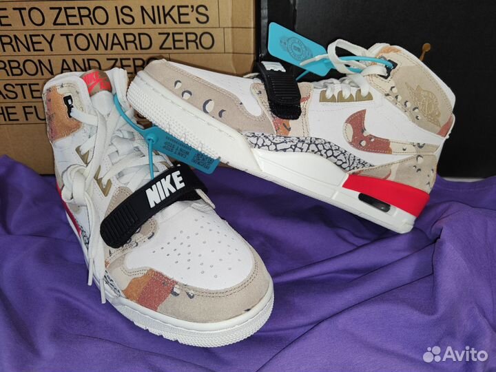 Nike Air Jordan Legacy 312 Desert Camo