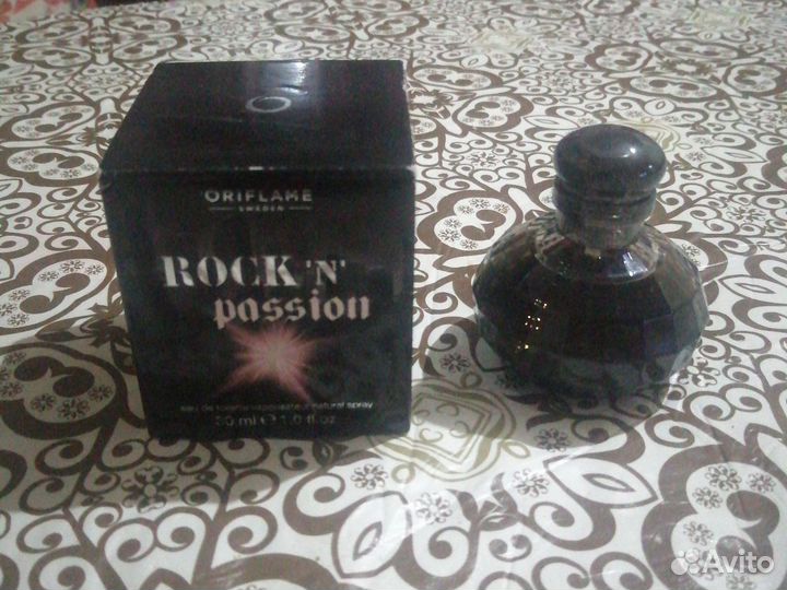 Духи женские oriflame Rock n passion 30ml