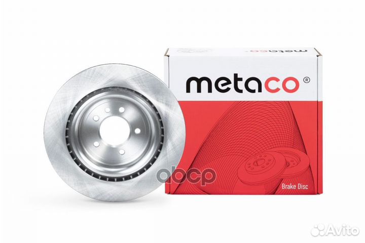 Диск тормозной land rover range rover 13- задн