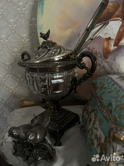 Антиквариат посуда