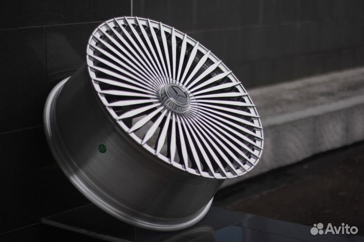 Кованые диски GT Forged для Mercedes GLE / GLE