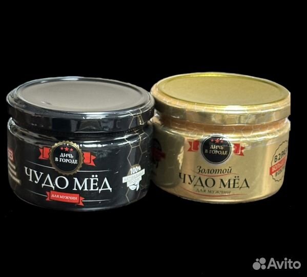 Чудо мёд мужской