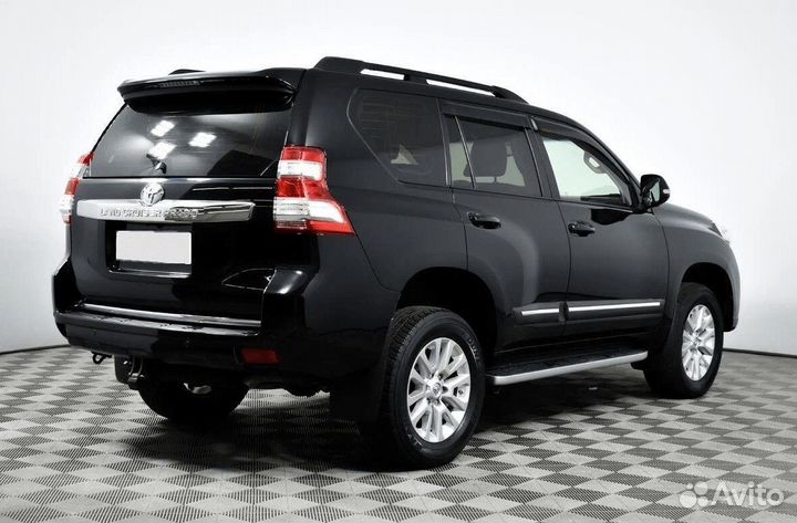 Toyota Land Cruiser Prado 4.0 AT, 2014, 145 991 км