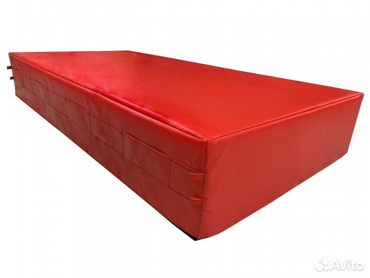 Мат гимнастический большой 2 х 1.5 х 0.2 м