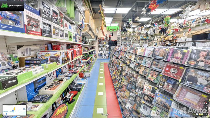 Кабель AV для приставки Sega (1,5м)