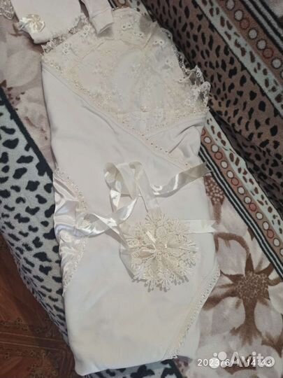 Конверт на выписку летний для девочки