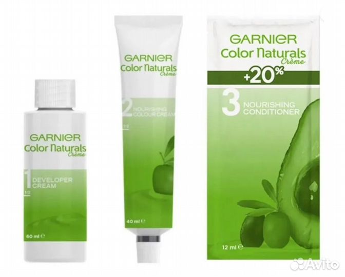 Garnier Color Naturals Краска для волос 8 Пшеница