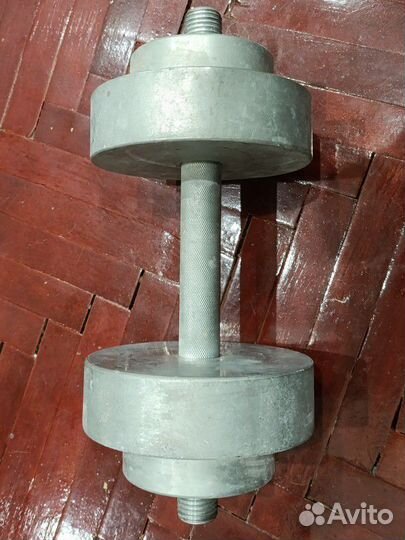 Сборная гантеля