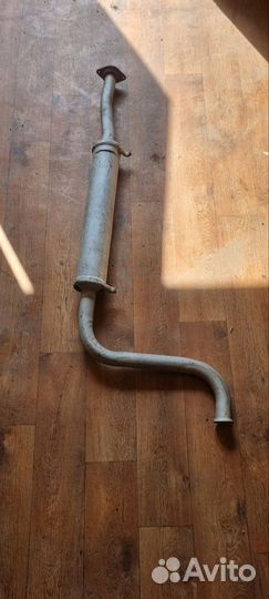 Глушитель на ваз 2109- 21099