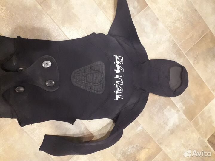 Гидрокостюм для подводной охоты 5 мм