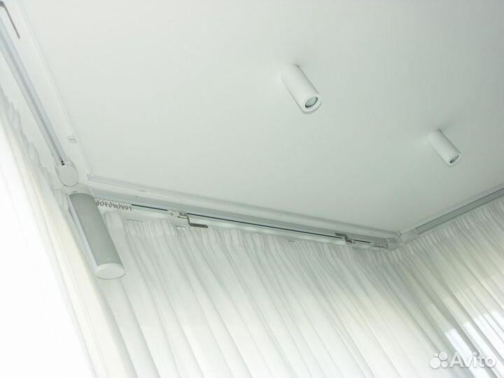 Умный Электро карниз r-5408