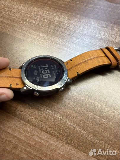 Продам часы garmin fenix 7x sapphire solar