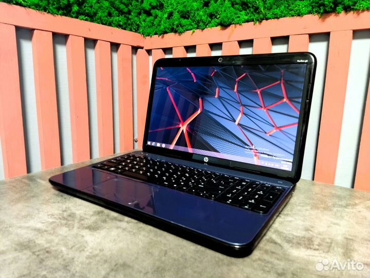 Ноутбук HP G6-2051er Шустрый, не лагает, чистый