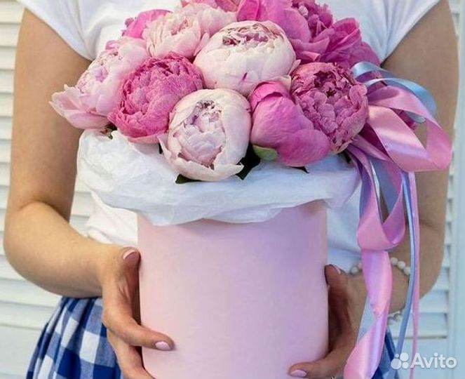 Пионы Букет