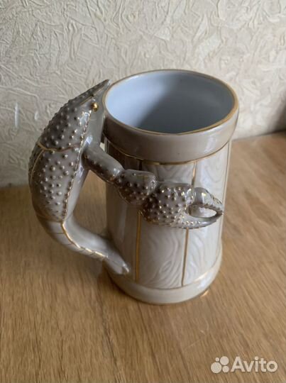 Кружка пивная фарфор