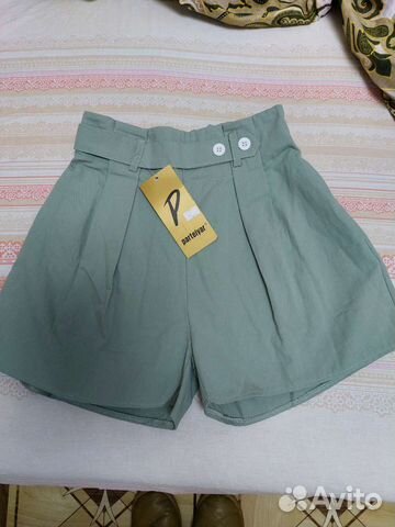 Новые Шорты для девочек хлопок