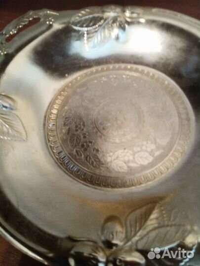 Тарелка для фруктов СССР