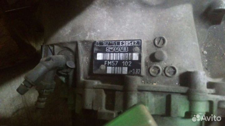 Кпп на saab 9-3, 9-5