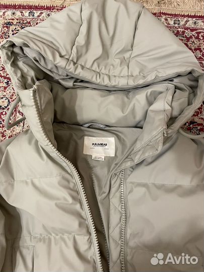 Пуховик укороченный женский