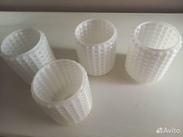 Плафоны для люстры СССР