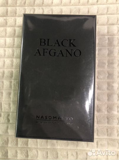 Nasomatto black afgano parfum