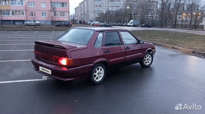 ВАЗ 2115 Samara 1.5 МТ, 2005, 300 000 км