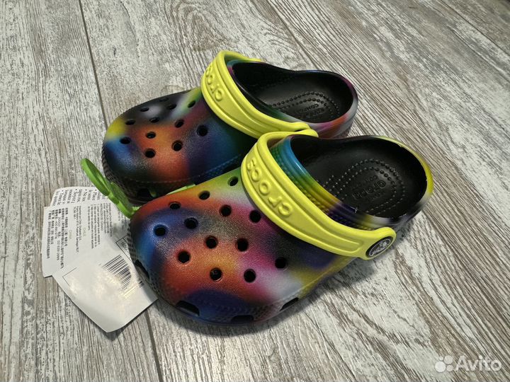 Новые сандали Crocs C10