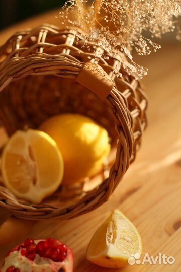 Ажурная подвесная корзина