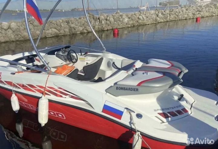 Катер BRP Sea-Doo Speedster 200