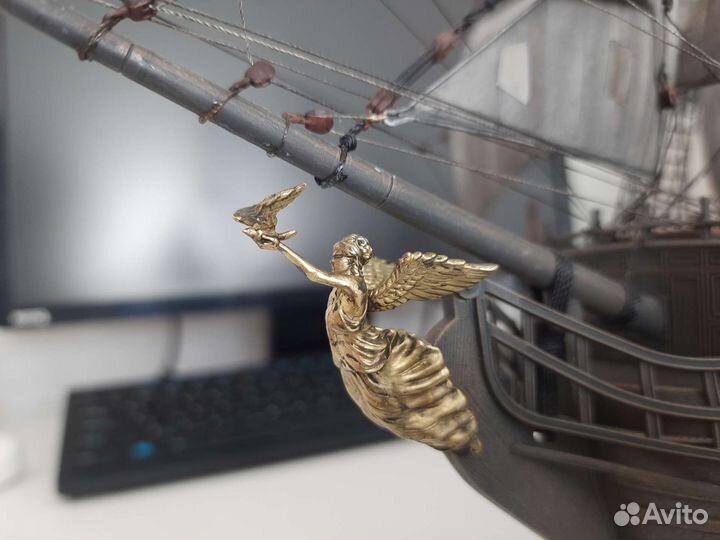 Модель парусника