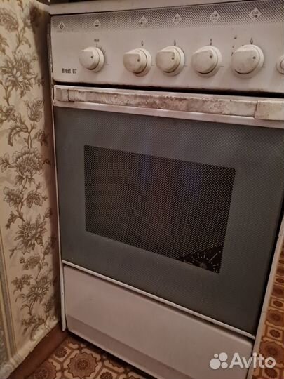 Газовая плита брест 07 бу в рабочем состоянии