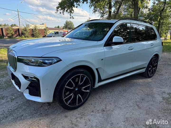 BMW X7 3.0 AT, 2020, 52 500 км