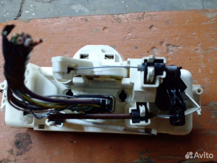 Блок управления климатом