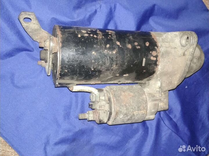 Стартер Audi A8 D3 Volkswagen Touareg