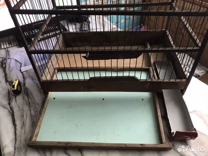 Большая клетка для птиц