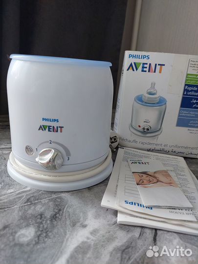 Подогреватель для бутылочек philips avent