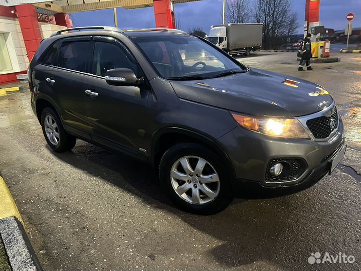 Kia Sorento 2.4 AT, 2011, 199 000 км