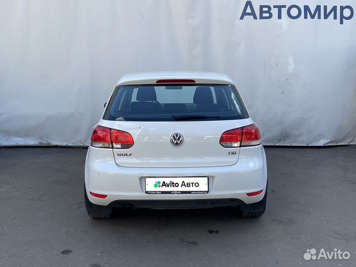 Volkswagen Golf 1.2 AMT, 2011, 92 203 км