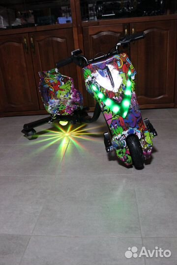Электросамокат Электро Дрифт кар