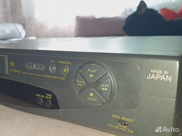 Видеомагнитофон panasonic