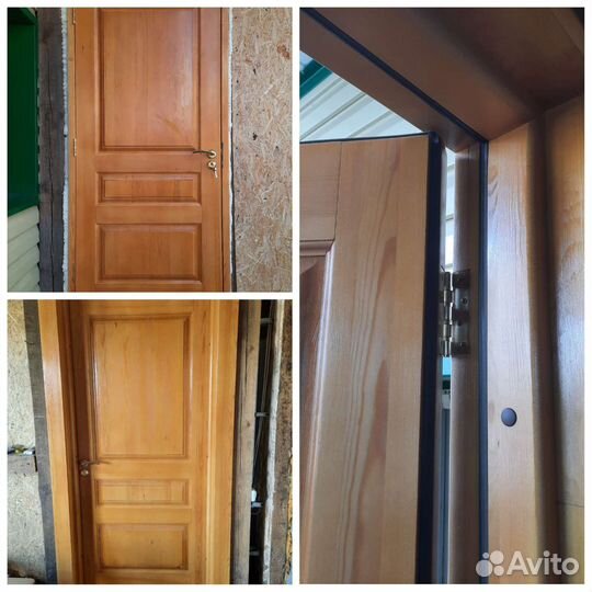 Тёплые двери