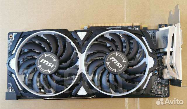 Amd radeon RX 580 8gb MSI Armor