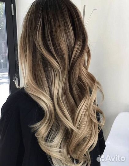 Модное окрашивание Аиртач, Шатуш. Стрижки