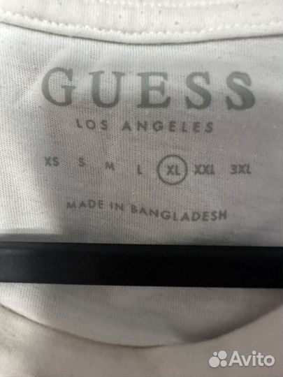 Футболка guess оригинал