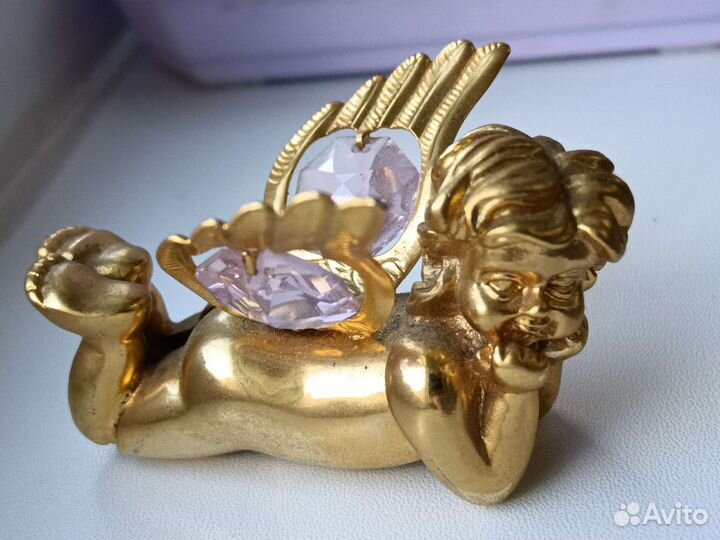 Фигурка с кристаллами Сваровски