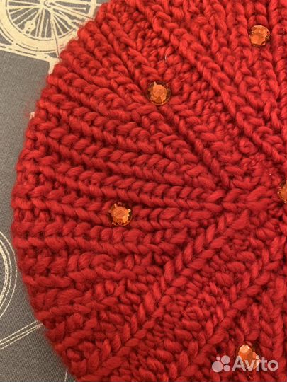 Беретка для девочки Armani оригинал